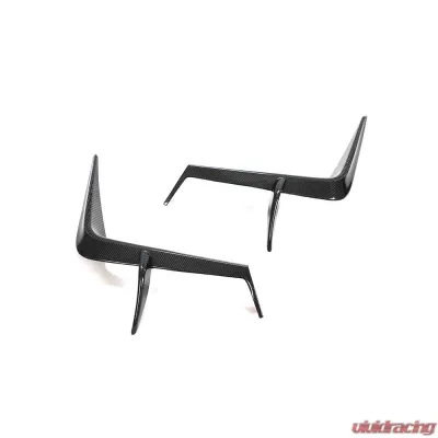 VR Aero Carbon Fiber Front Bumper Canards Toyota GR-86 2022-2024 - VR-GR86-600