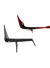VR Aero Carbon Fiber Front Bumper Canards Toyota GR-86 2022-2024                                     - VR-GR86-600 - Image 7