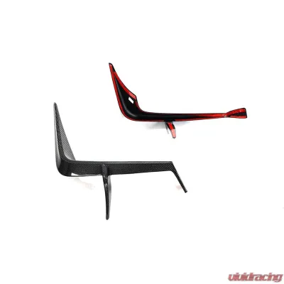 VR Aero Carbon Fiber Front Bumper Canards Toyota GR-86 2022-2024 - VR-GR86-600