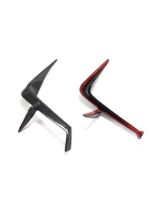 VR Aero Carbon Fiber Front Bumper Canards Toyota GR-86 2022-2024                                     - VR-GR86-600 - Image 8