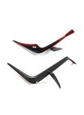 VR Aero Carbon Fiber Front Bumper Canards Toyota GR-86 2022-2024                                     - VR-GR86-600 - Image 9