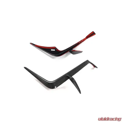 VR Aero Carbon Fiber Front Bumper Canards Toyota GR-86 2022-2024 - VR-GR86-600