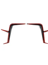 VR Aero Carbon Fiber Front Bumper Canards Toyota GR-86 2022-2024                                     - VR-GR86-600 - Image 10