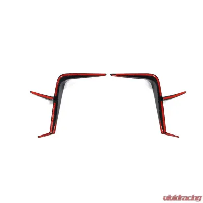 VR Aero Carbon Fiber Front Bumper Canards Toyota GR-86 2022-2024 - VR-GR86-600