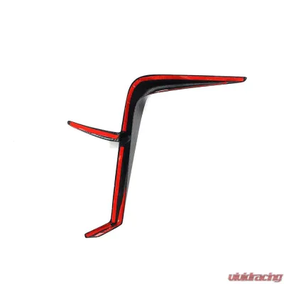 VR Aero Carbon Fiber Front Bumper Canards Toyota GR-86 2022-2024 - VR-GR86-600