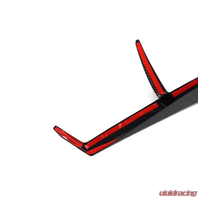 VR Aero Carbon Fiber Front Bumper Canards Toyota GR-86 2022-2024 - VR-GR86-600