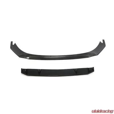 VR Aero Carbon Fiber Front Lip Spoiler Toyota GR-86 2022-2024 - VR-GR86-601