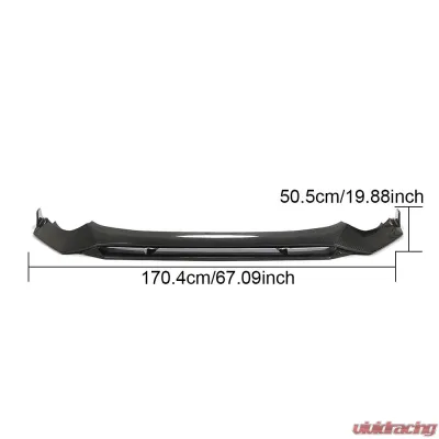 VR Aero Carbon Fiber Front Lip Spoiler Toyota GR-86 2022-2024 - VR-GR86-601