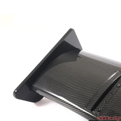 VR Aero Carbon Fiber Rear Swan Neck GT Wing Porsche  991 Carrera All Models Coupe 2013-2018 - VR-9119914S-629