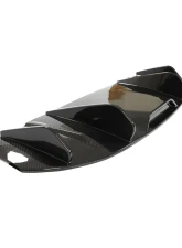 VR Aero Carbon Fiber Rear Diffuser V1 Porsche Taycan 9J1 Sedan 2019-2021                                     - VR-TAYC9J1-610 - Image 4