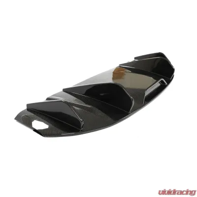 VR Aero Carbon Fiber Rear Diffuser V1 Porsche Taycan 9J1 Sedan 2019-2021 - VR-TAYC9J1-610