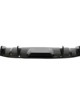 VR Aero Carbon Fiber Rear Diffuser V1 Porsche Taycan 9J1 Sedan 2019-2021                                     - VR-TAYC9J1-610 - Image 9
