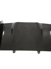 VR Aero Carbon Fiber Rear Diffuser V1 Porsche Taycan 9J1 Sedan 2019-2021                                     - VR-TAYC9J1-610 - Image 8