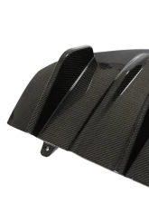 VR Aero Carbon Fiber Rear Diffuser V1 Porsche Taycan 9J1 Sedan 2019-2021                                     - VR-TAYC9J1-610 - Image 7