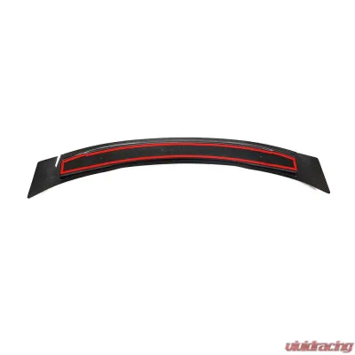 VR Aero Carbon Fiber Rear OEM Style Spoiler Porsche 911 | 991 Carrera 4 S 4S Turbo S GTS Coupe 2-Door 2016-2018 - VR-9119914S-601
