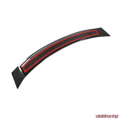 VR Aero Carbon Fiber Rear OEM Style Spoiler Porsche 911 | 991 Carrera 4 S 4S Turbo S GTS Coupe 2-Door 2016-2018 - VR-9119914S-601