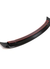 VR Aero Carbon Fiber Rear OEM Style Spoiler Porsche 911 | 991 Carrera 4 S 4S Turbo S GTS Coupe 2-Door 2016-2018                                     - VR-9119914S-601 - Image 3