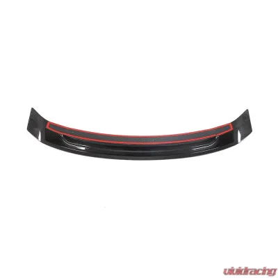VR Aero Carbon Fiber Rear OEM Style Spoiler Porsche 911 | 991 Carrera 4 S 4S Turbo S GTS Coupe 2-Door 2016-2018 - VR-9119914S-601