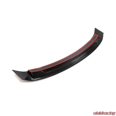 VR Aero Carbon Fiber Rear OEM Style Spoiler Porsche 911 | 991 Carrera 4 S 4S Turbo S GTS Coupe 2-Door 2016-2018 - VR-9119914S-601