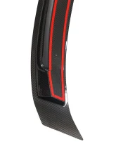 VR Aero Carbon Fiber Rear OEM Style Spoiler Porsche 911 | 991 Carrera 4 S 4S Turbo S GTS Coupe 2-Door 2016-2018                                     - VR-9119914S-601 - Image 9