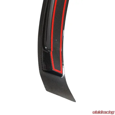 VR Aero Carbon Fiber Rear OEM Style Spoiler Porsche 911 | 991 Carrera 4 S 4S Turbo S GTS Coupe 2-Door 2016-2018 - VR-9119914S-601