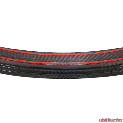 VR Aero Carbon Fiber Rear OEM Style Spoiler Porsche 911 | 991 Carrera 4 S 4S Turbo S GTS Coupe 2-Door 2016-2018 - VR-9119914S-601