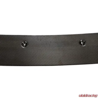 VR Aero Carbon Fiber Front Lip Spoiler V2 Audi A4 | S4 S-Line Sedan 2020-2021 - VR-A4S4-618