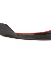 VR Aero Carbon Fiber Front Lip Spoiler V2 Audi A4 | S4 S-Line Sedan 2020-2021                                     - VR-A4S4-618 - Image 4