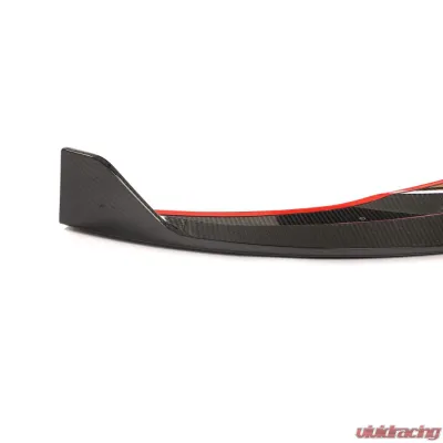 VR Aero Carbon Fiber Front Lip Spoiler V2 Audi A4 | S4 S-Line Sedan 2020-2021 - VR-A4S4-618