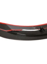 VR Aero Carbon Fiber Front Lip Spoiler V2 Audi A4 | S4 S-Line Sedan 2020-2021                                     - VR-A4S4-618 - Image 6