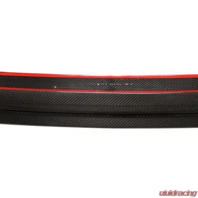 VR Aero Carbon Fiber Front Lip Spoiler V2 Audi A4 | S4 S-Line Sedan 2020-2021 - VR-A4S4-618