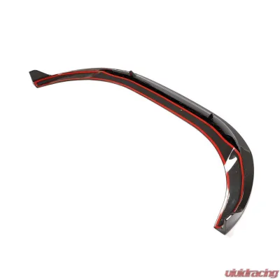 VR Aero Carbon Fiber Front Lip Spoiler V2 Audi A4 | S4 S-Line Sedan 2020-2021 - VR-A4S4-618