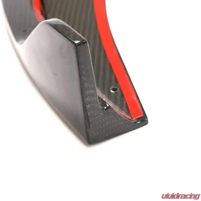VR Aero Carbon Fiber Front Lip Spoiler V2 Audi A4 | S4 S-Line Sedan 2020-2021 - VR-A4S4-618