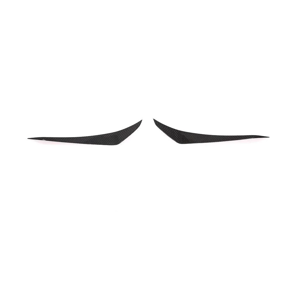 VR Aero Carbon Fiber Front Bumper Canards Porsche 991 Turbo 2014-2015 - VR-911-601