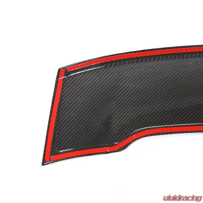 VR Aero Carbon Fiber Duckbill Rear Trunk Spoiler Porsche 911 | 991 Carrera 4 S 4S Coupe 2-Door 2016-2018 - VR-9119914S-602