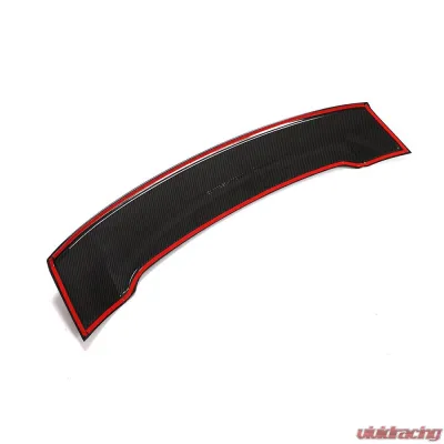 VR Aero Carbon Fiber Duckbill Rear Trunk Spoiler Porsche 911 | 991 Carrera 4 S 4S Coupe 2-Door 2016-2018 - VR-9119914S-602