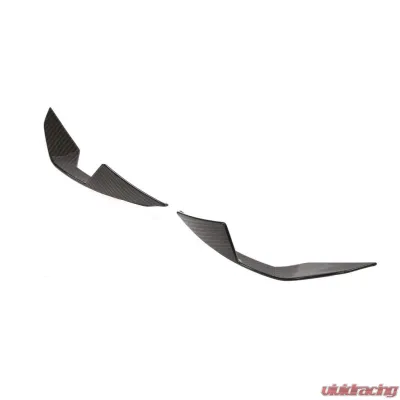 VR Aero Carbon Fiber Front Bumper Canards V1 BMW M3 G80 | M4 G82 G83 2021-2024 - VR-M3M4-601