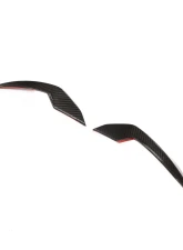 VR Aero Carbon Fiber Front Bumper Canards V1 BMW M3 G80 | M4 G82 G83 2021-2024                                     - VR-M3M4-601 - Image 10