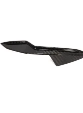 VR Aero Carbon Fiber Front Bumper Canards V1 BMW M3 G80 | M4 G82 G83 2021-2024                                     - VR-M3M4-601 - Image 12