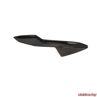 VR Aero Carbon Fiber Front Bumper Canards V1 BMW M3 G80 | M4 G82 G83 2021-2024 - VR-M3M4-601