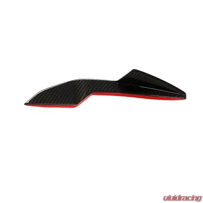 VR Aero Carbon Fiber Front Bumper Canards V1 BMW M3 G80 | M4 G82 G83 2021-2024 - VR-M3M4-601