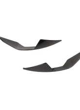 VR Aero Carbon Fiber Front Bumper Canards V1 BMW M3 G80 | M4 G82 G83 2021-2024                                     - VR-M3M4-601 - Image 3