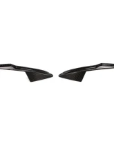 VR Aero Carbon Fiber Front Bumper Canards V1 BMW M3 G80 | M4 G82 G83 2021-2024                                     - VR-M3M4-601 - Image 4