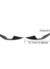 VR Aero Carbon Fiber Front Bumper Canards V1 BMW M3 G80 | M4 G82 G83 2021-2024                                     - VR-M3M4-601 - Image 15