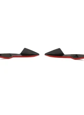 VR Aero Carbon Fiber Front Bumper Canards V1 BMW M3 G80 | M4 G82 G83 2021-2024                                     - VR-M3M4-601 - Image 5