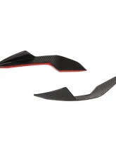 VR Aero Carbon Fiber Front Bumper Canards V1 BMW M3 G80 | M4 G82 G83 2021-2024                                     - VR-M3M4-601 - Image 8