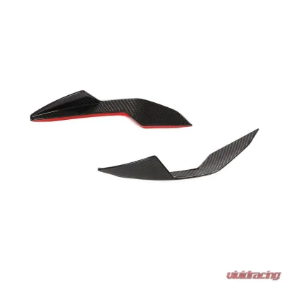 VR Aero Carbon Fiber Front Bumper Canards V1 BMW M3 G80 | M4 G82 G83 2021-2024 - VR-M3M4-601