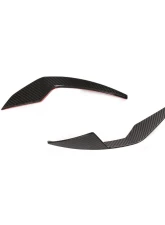 VR Aero Carbon Fiber Front Bumper Canards V1 BMW M3 G80 | M4 G82 G83 2021-2024                                     - VR-M3M4-601 - Image 9