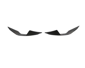 VR Aero Carbon Fiber Front Bumper Canards V1 BMW M3 G80 | M4 G82 G83 2021-2024