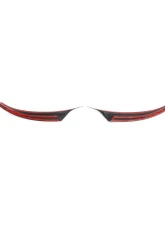 VR Aero Carbon Fiber Pre-Preg Front Lip Spoiler Tesla Model 3 2023+                                     - VR-TESLA3-PP-600 - Image 11